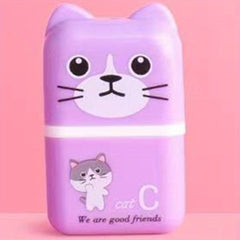 Pencil Roller Eraser With Cleaning Ball Shaving Box Eraser