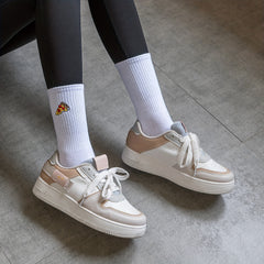 4 Pairs Cartoon Pattern Socks Women's Stockings