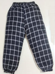 Boys Plaid Pants Bloomers Casual Loose fit Comfortable For Spring And Autumn