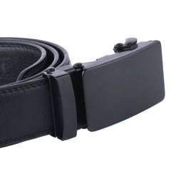Men's Auto Slider Business Casual Leather Belt