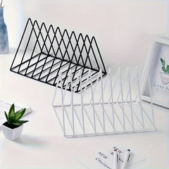 Desktop File Organizer Stand Eye-catching Decoration