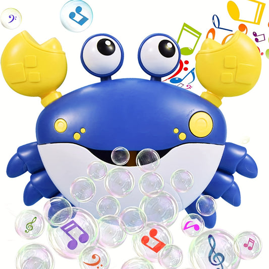 Crab Bath Bubble Maker For Baby Bathtub
