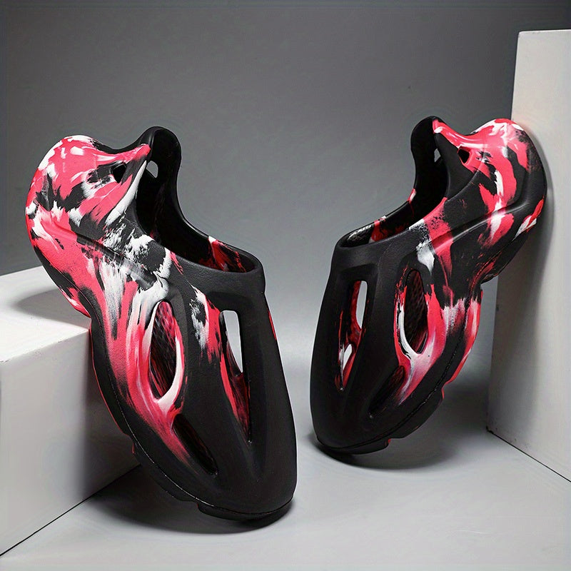 Foam Runner Shoes Sandals Slip on Quick Dry Shoes