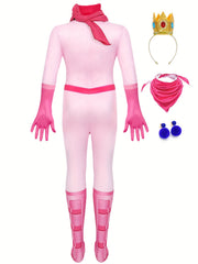 Girls Princess Costume Halloween Carnival Cosplay Party Suits Hero 