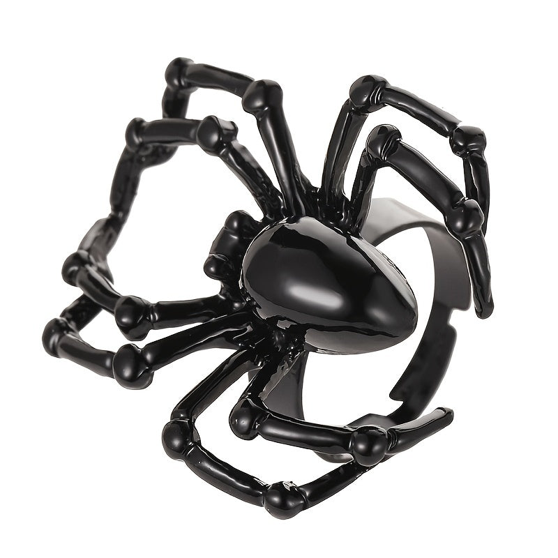 Spider Open Ring Men's Hip Hop Style Jewelry
