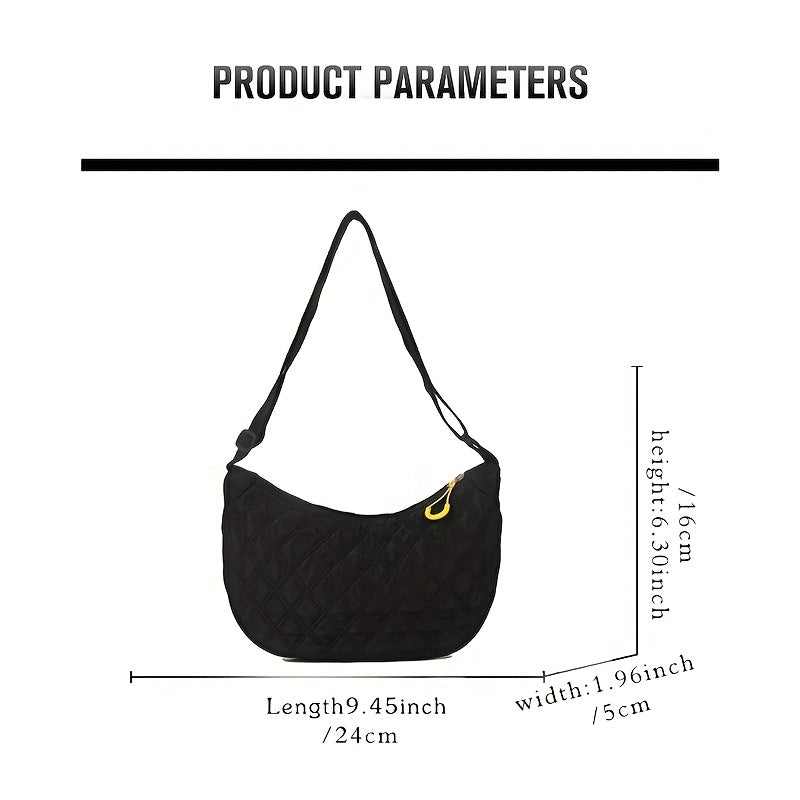 Casual Outdoor Sling Waist Bag Women's Zipper Crossbody Bag