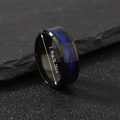 Stainless Steel Shell Ring for Men and Women