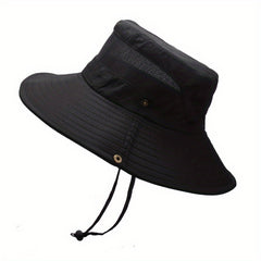 Unisex UV Protection Bucket Hat UPF50 Sun Protection For Fishing Hiking Gardenin