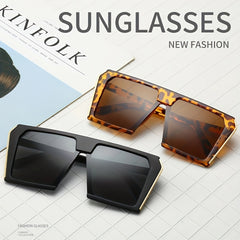Large Square Sunglasses Anti Glare UV400