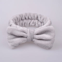 Plush Headband for Washing Face Spa Hairband 1pc