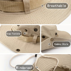 Fishing Hat Boonie Hat Beach Hat Camping Hat Gardening Hat Outdoor Hat