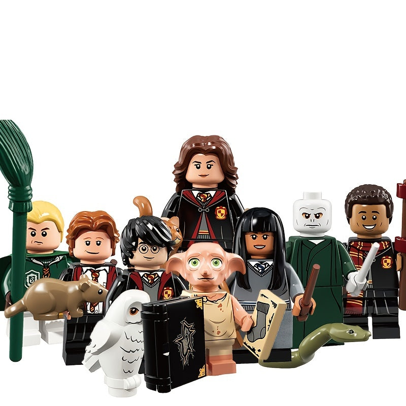 Action Minifigure Building Blocks Toy For Kids