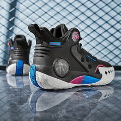 Men's Shock Absorbing Basketball Shoes Non Slip Sneakers