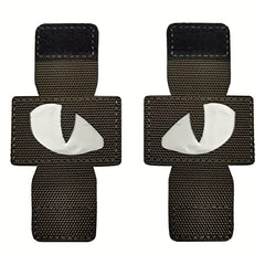 Cat Eyes Morale Patch Military Armband Badges