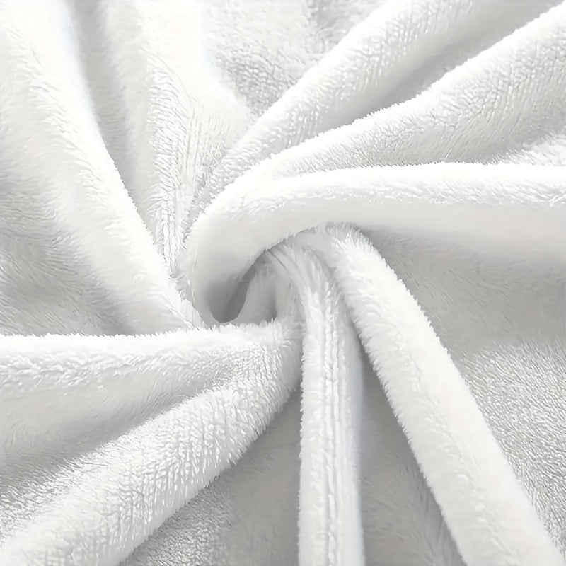 Christmas Flannel Blanket Warm Cozy Soft Throw Bed Sofa Office Travel Camping