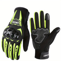Snowmobile Skiing Touch Screen Motorcycle Gloves for Men & Women
