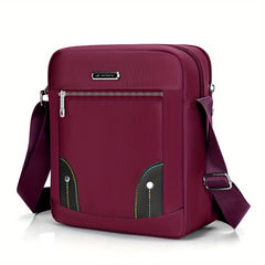 Men's Crossbody Bag Business Diagonal Shoulder Bag Outdoor Travel Messenger Bag