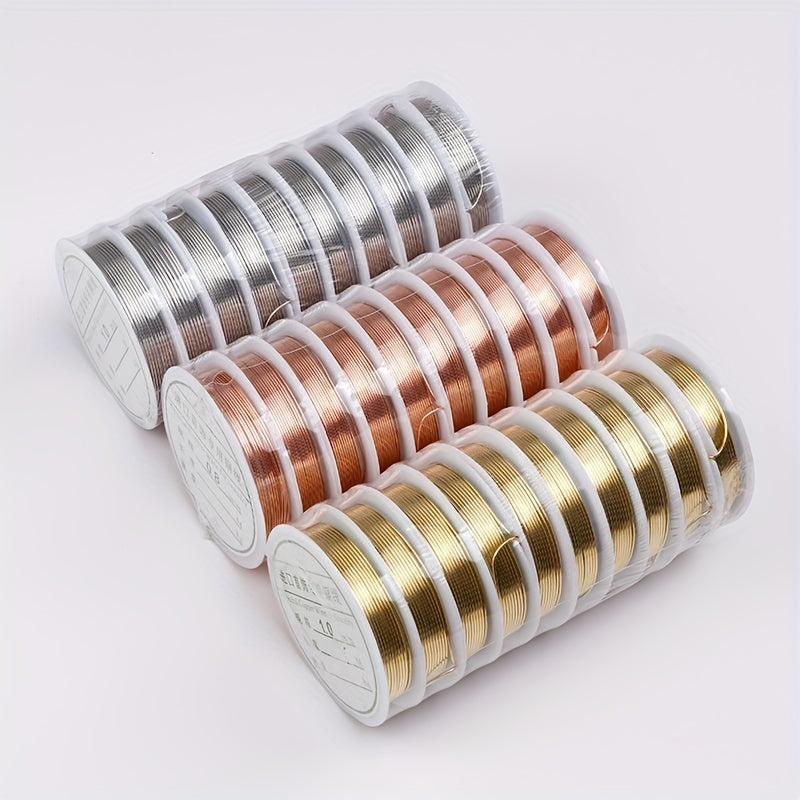 20m 787 4in 0 2 0 25 0 3 0 4 0 5 0 6 0 7mm Cord Beading Wire DIY Craft Jewelry