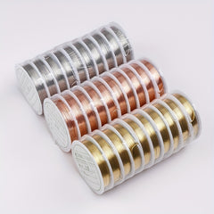 20m 787 4in 0 2 0 25 0 3 0 4 0 5 0 6 0 7mm Cord Beading Wire DIY Craft Jewelry