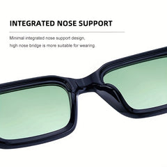 Men's Leopard Print Anti UV Sunglasses with High-End Glasses Box