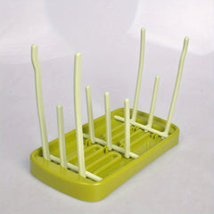 Portable Baby Bottle Drying Rack Holder