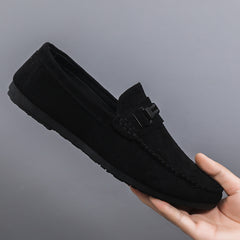 Men's Casual Slip On Loafer Shoes Soft Sole Anti skid Driving Walking Shoe