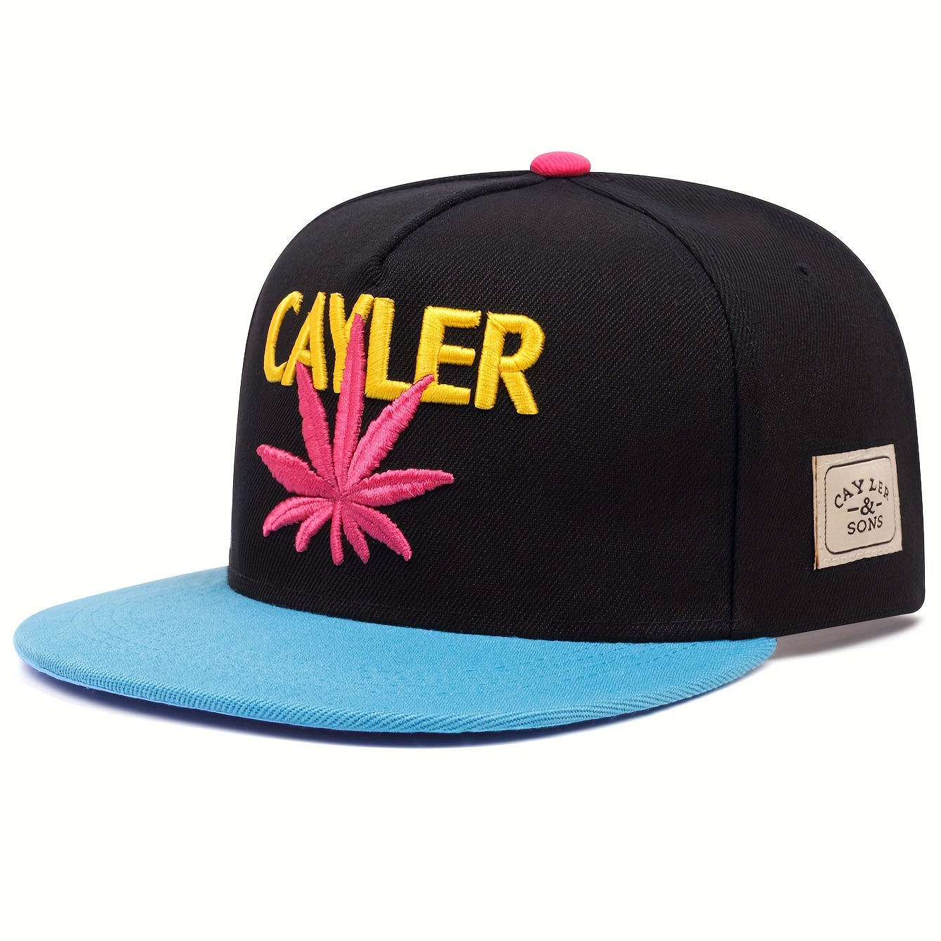 Hip Hop Snapback Hat Anime Embroidered Adjustable Baseball Cap