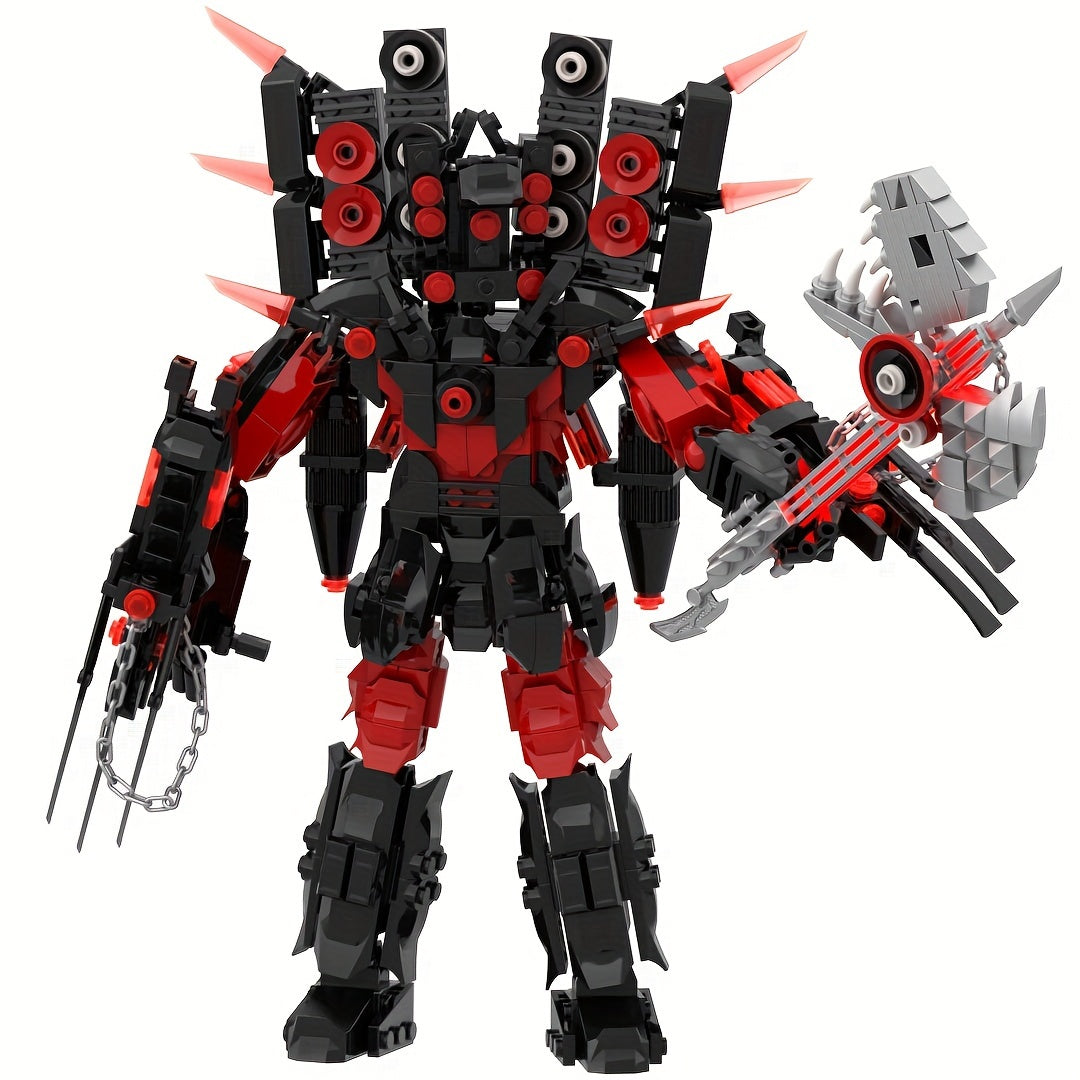 Anime Game Building Block Set - Ideal Christmas Gift for Video Game Fans