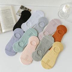 10 Pairs Women's No Show Socks Soft & Lightweight Low Cut Ankle Stockings