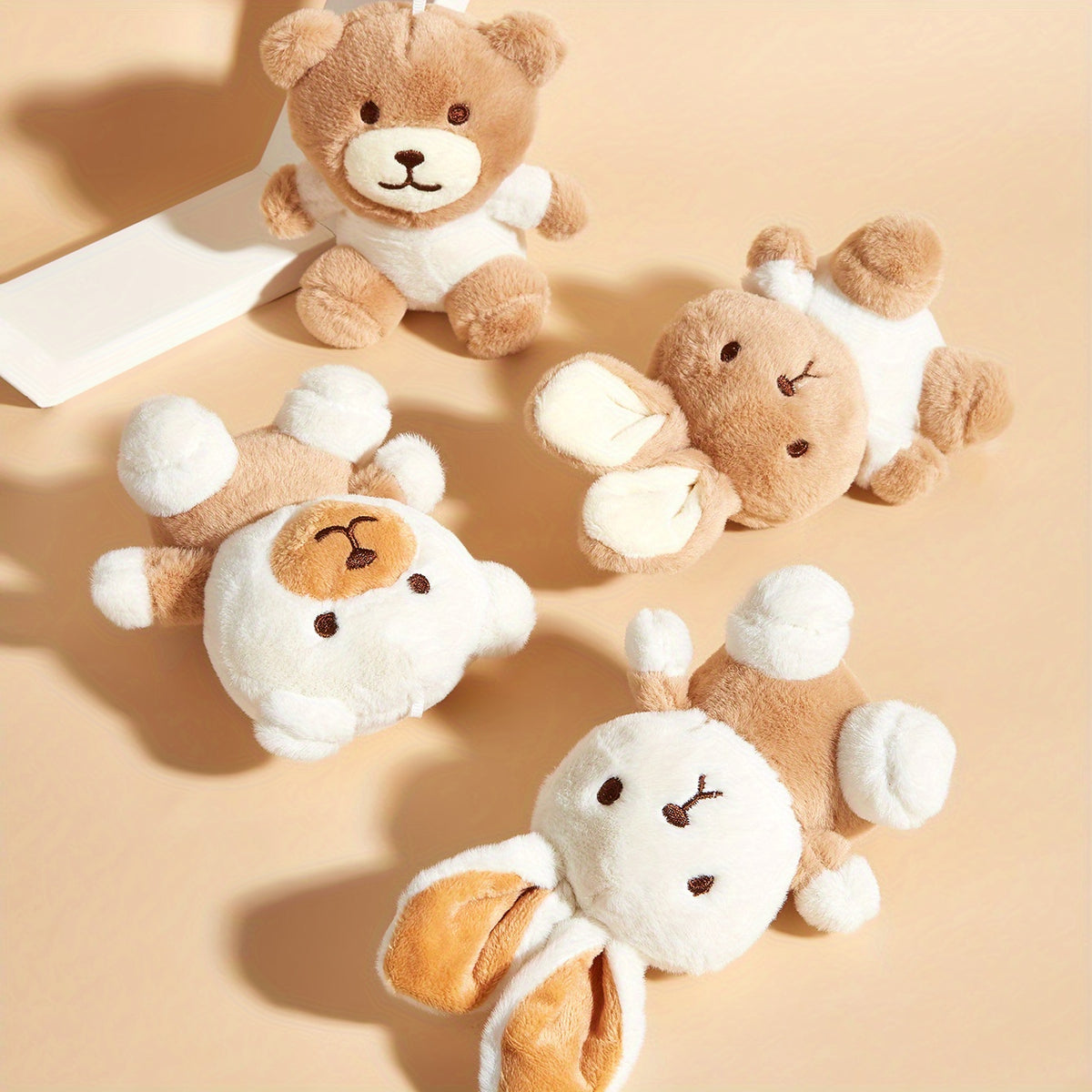 Interactive Chew Toy for Dog, Pet Rabbit Bear Plush Toy