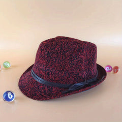 Small Top Hat for Kids British Style Street Sun Hat