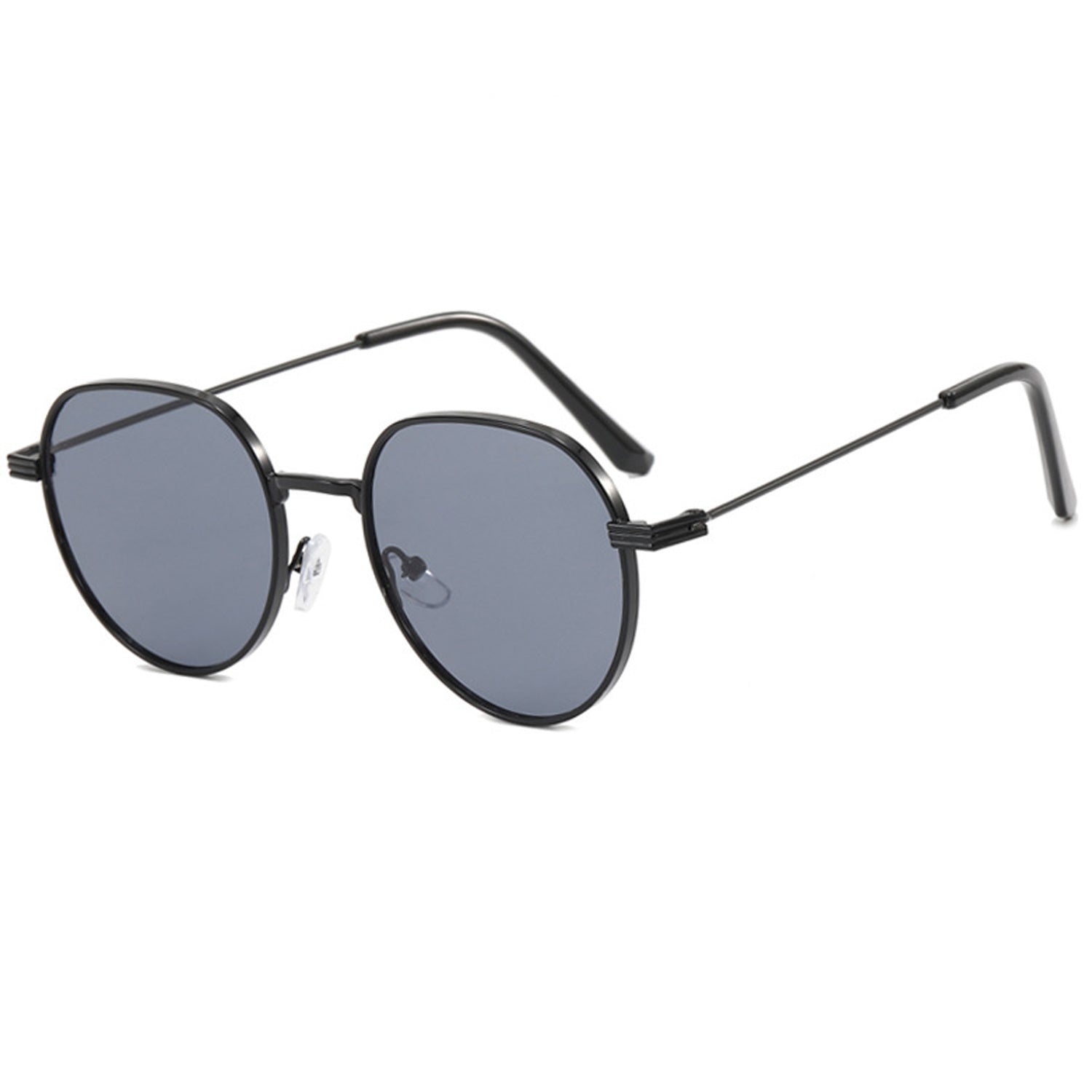 Men's Irregular Metal Sunglasses Personality Shades