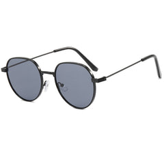Men's Irregular Metal Sunglasses Personality Shades
