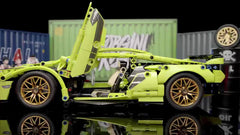 Large Building Blocks Toy Set for Car Enthusiasts