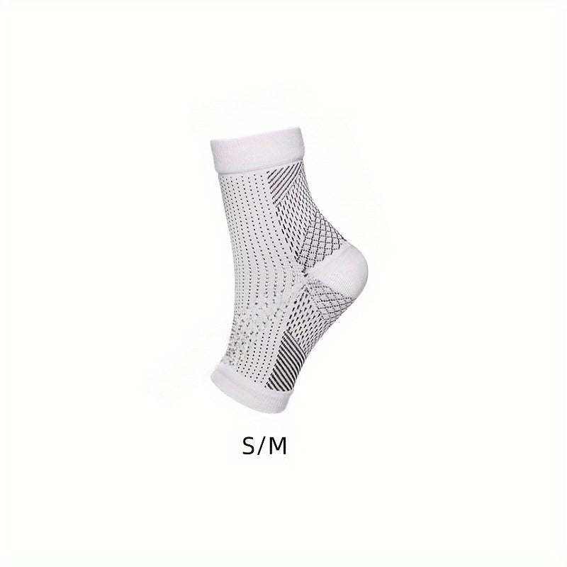 Neuropathy Ankle Brace Socks Compression Sleeve Breathable Non Woven Fabric