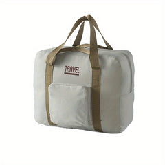 Large Capacity Travel Duffle Bag Foldable Weekender Luggage Bag