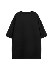 Cat & Rock Graphic Tee