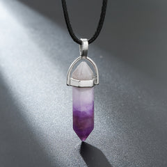 Natural Stone Energy Collar Necklace