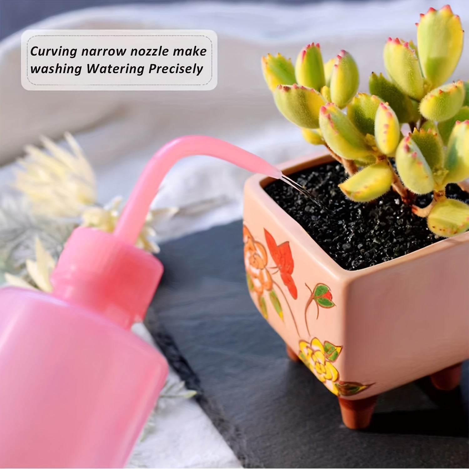 2pcs 250ml Water Spray Bottles for Succulent Watering