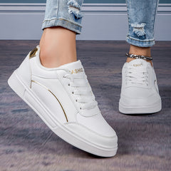 Winter Skate Shoes Faux Fur Lined Comfortable Platform Sneakers