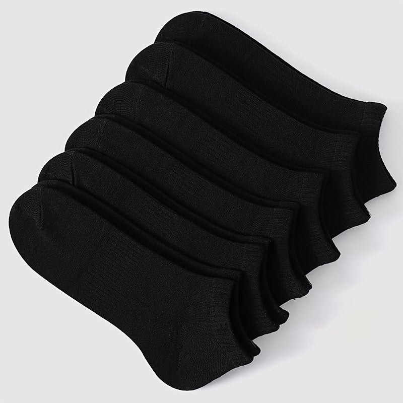 18 Pairs Solid Socks Comfy & Breathable Women's Stockings