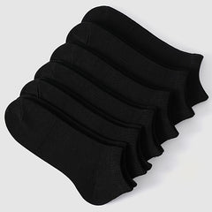18 Pairs Solid Socks Comfy & Breathable Women's Stockings