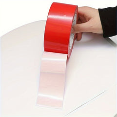 10m Duct Tape Red Rubber Tap