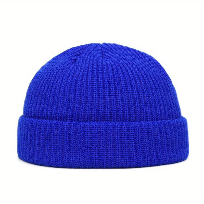 Kids Thin Stretch Beanie Hat For Girls all Seasons Usable