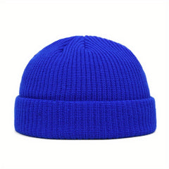 Kids Thin Stretch Beanie Hat For Girls all Seasons Usable