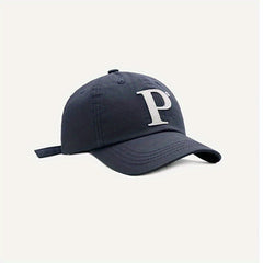 Unisex Sunshade Adjustable Baseball Cap Outdoor Sport P Embroidery