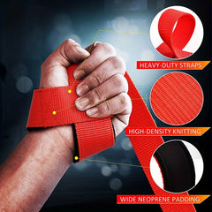 Fitness Wrist Band Non slip Lifting Wrist Straps For Bodybuilding
