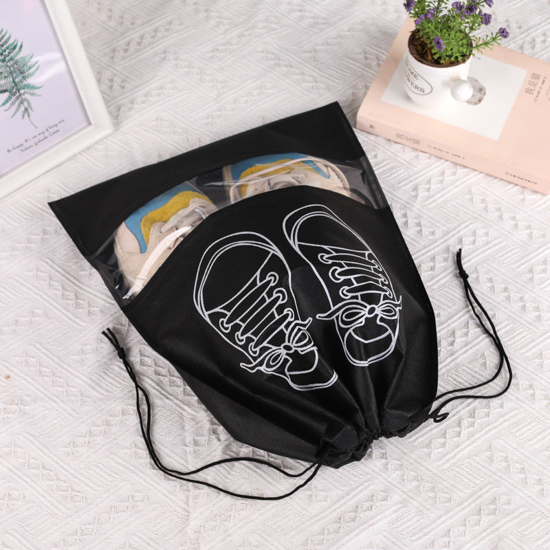 Travel Shoe Storage Bag Dustproof Organizer Pouch