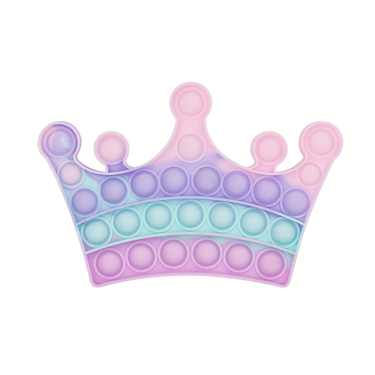 Macaron Crown Bubble Press Puzzle Toy Fidget Toy for Adults and Kids