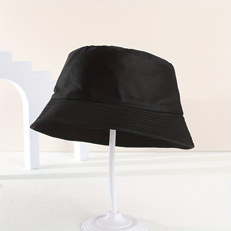 Spring Summer Light Board Bucket Hat All Match Basin Hat